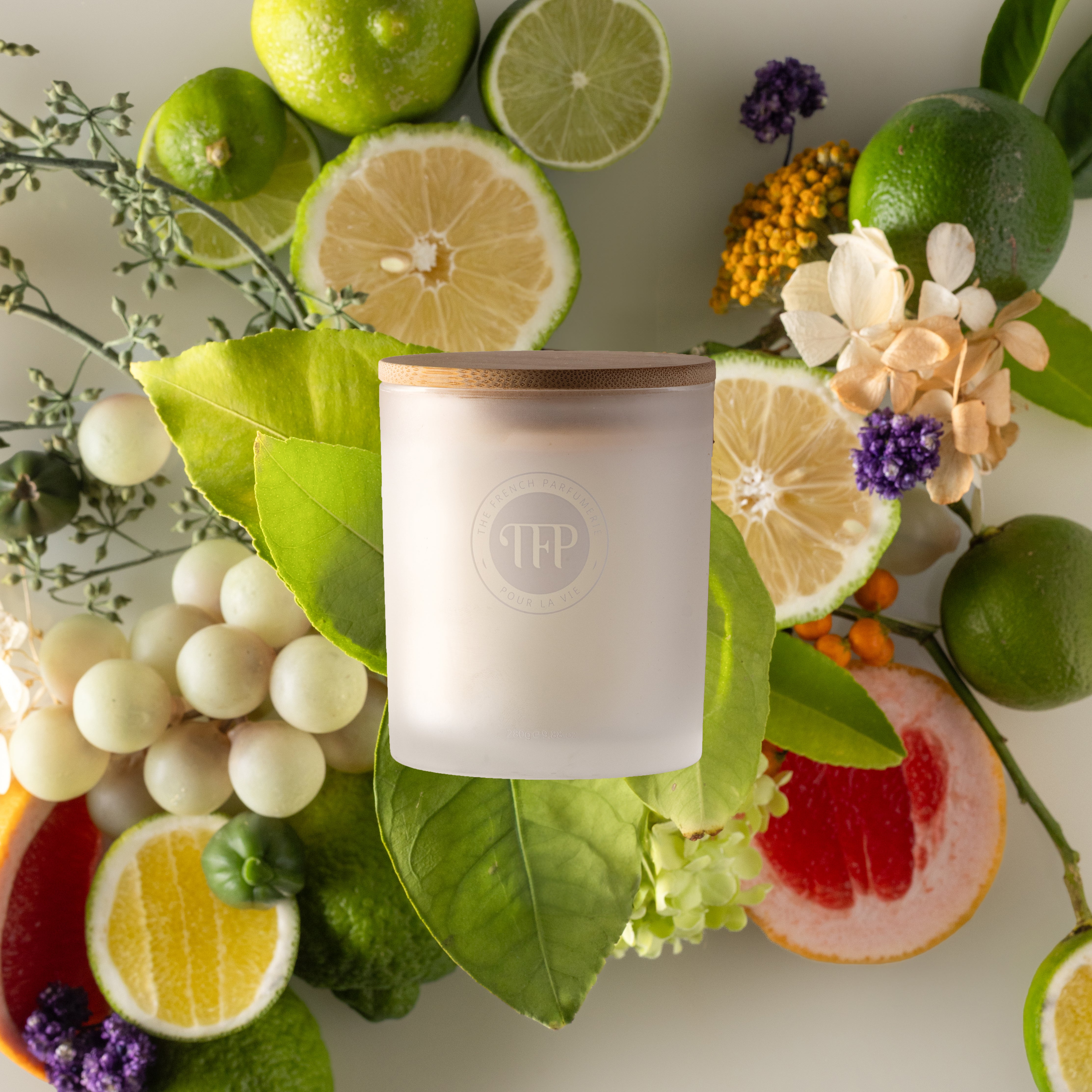 Agrumes Scented Candle